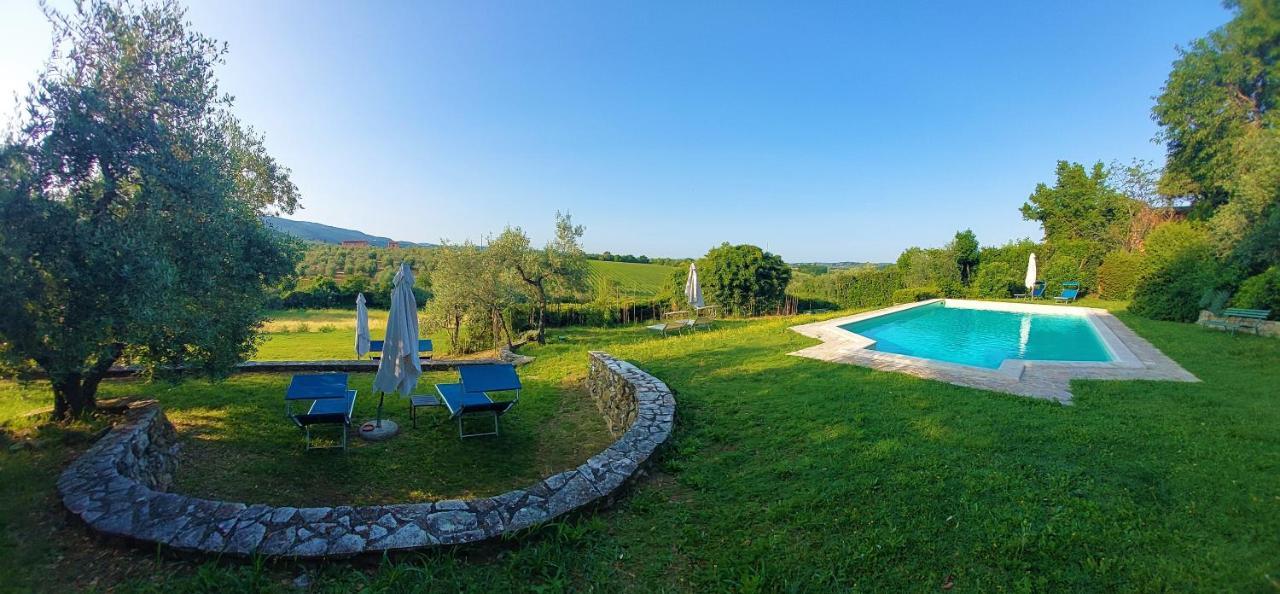 Le Civette Country Resort バーニョ・ア・リポリ エクステリア 写真