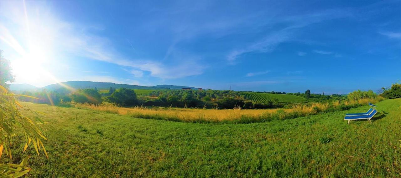 Le Civette Country Resort バーニョ・ア・リポリ エクステリア 写真