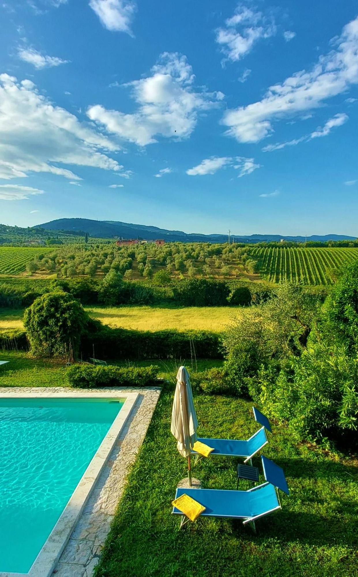 Le Civette Country Resort バーニョ・ア・リポリ エクステリア 写真